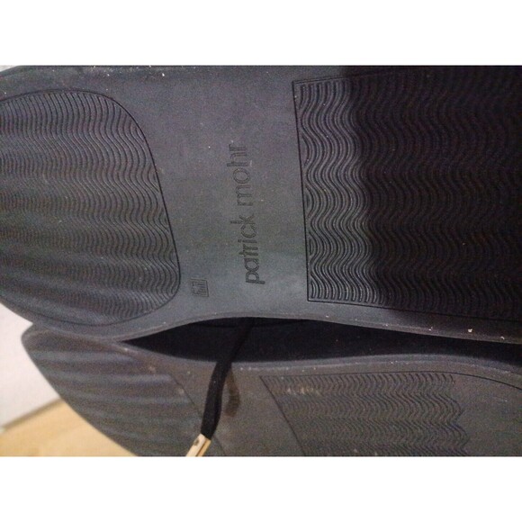 K1X by Patrick Mohr MK5 Black Suede Sneaker Size 7 US ,EU 40 Designer Rare - Picture 12 of 12